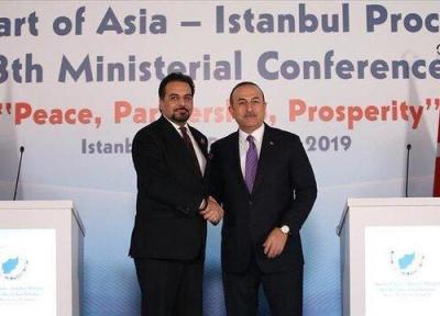 وزیر خارجه ترکیه: آنکارا و ناتو به حمایت از افغانستان ادامه می دهند