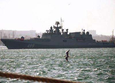 انجام تمرینات نظامی روسیه در دریای سیاه با 20 کشتی جنگی